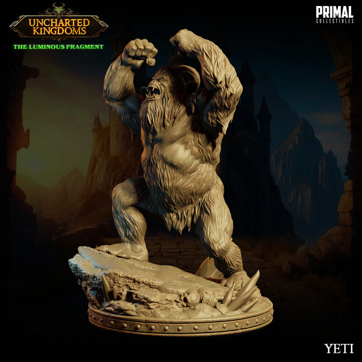 Yetis - Uncharted Kingdoms - Unpainted Miniature