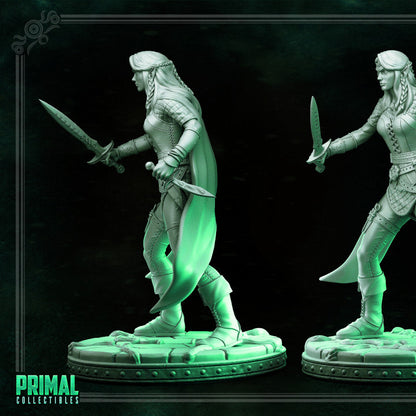 Lauriel - The Mirror Maze - Masters of Dungeons Quest - Unpainted Miniature