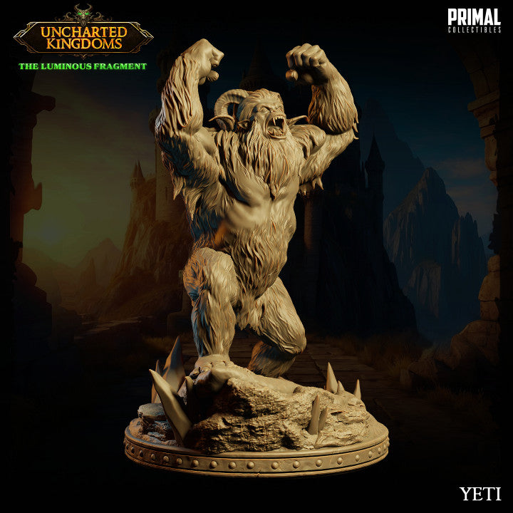 Yetis - Uncharted Kingdoms - Unpainted Miniature