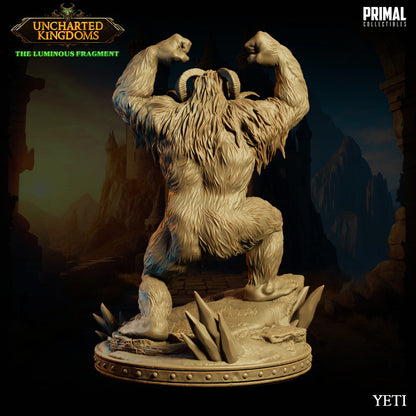 Yetis - Uncharted Kingdoms - Unpainted Miniature