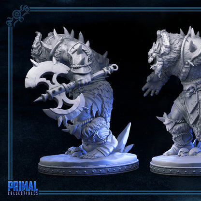 Boss The Freezing Darkness - Masters of Dungeons Quest - Unpainted Miniature