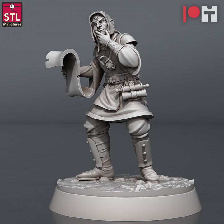 Bondsman - Jail Set - Unpainted Miniature