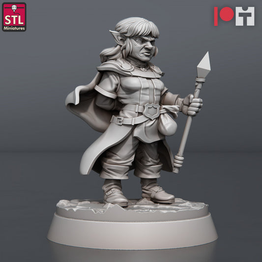 Warden - Jail Set - Unpainted Miniature