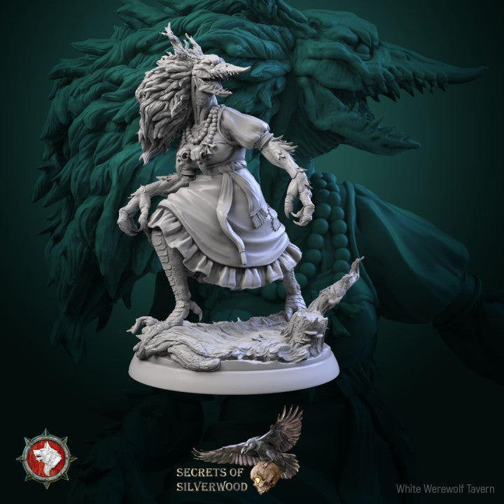 Kikimoras - Secrets of Silverwood Set - Unpainted Miniature