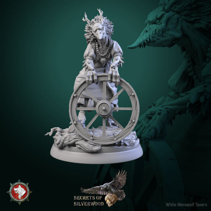 Kikimoras - Secrets of Silverwood Set - Unpainted Miniature