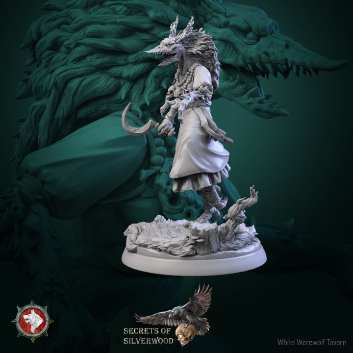 Kikimoras - Secrets of Silverwood Set - Unpainted Miniature