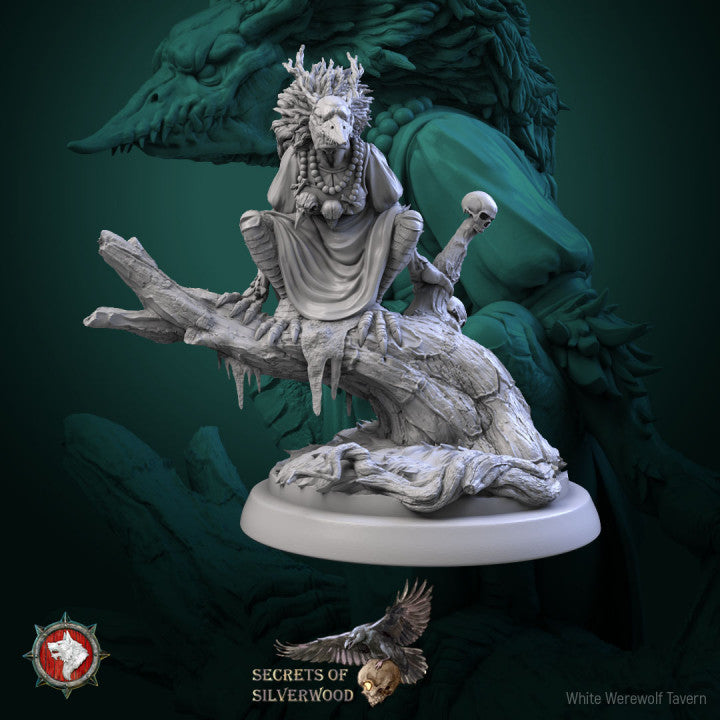 Kikimoras - Secrets of Silverwood Set - Unpainted Miniature