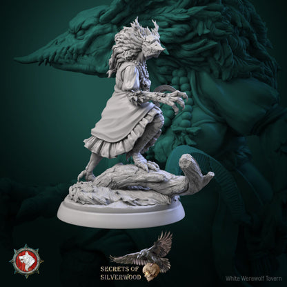 Kikimoras - Secrets of Silverwood Set - Unpainted Miniature