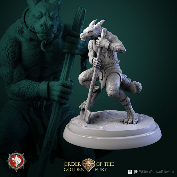 Kobold Slaves - 6 Poses - Unpainted Miniatures