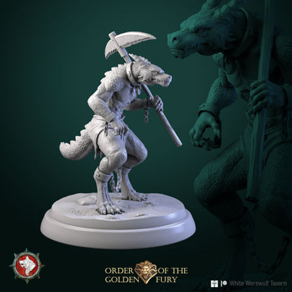 Kobold Slaves - 6 Poses - Unpainted Miniatures