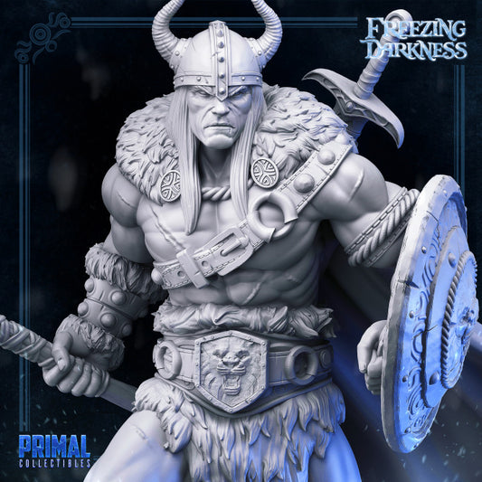 Kreyvos - The Freezing Darkness - Masters of Dungeons Quest - Unpainted Miniature