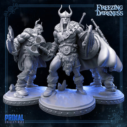 Kreyvos - The Freezing Darkness - Masters of Dungeons Quest - Unpainted Miniature