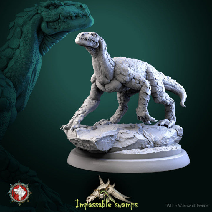 Lizards - Unpainted Miniature