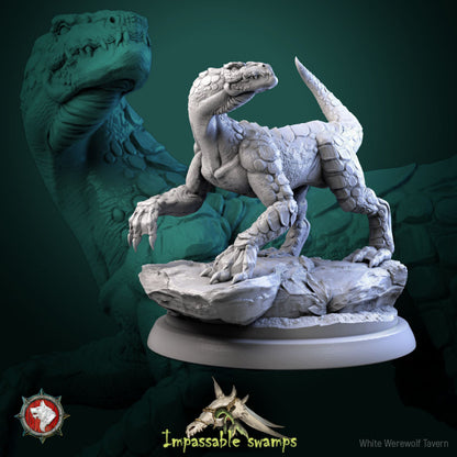 Lizards - Unpainted Miniature