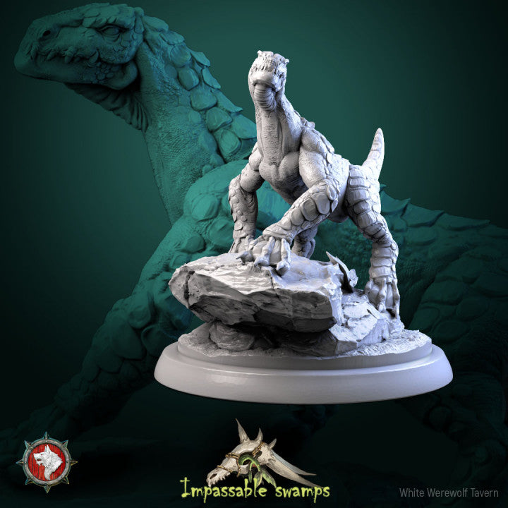 Lizards - Unpainted Miniature