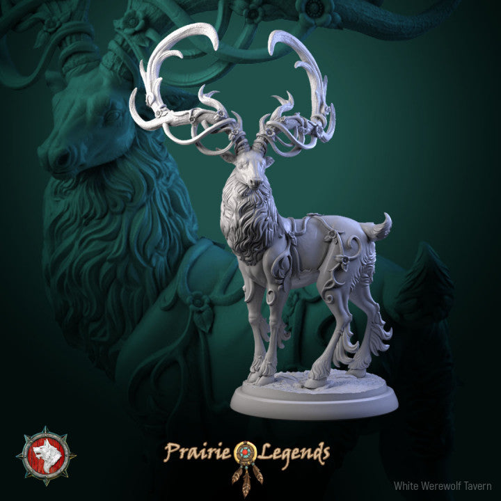 Magic Deer - Unpainted Miniatures