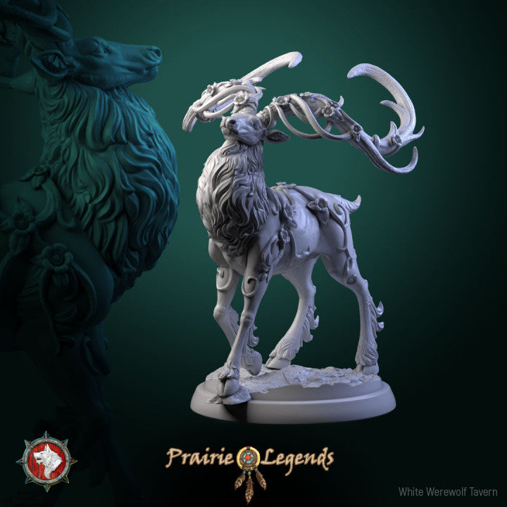 Magic Deer - Unpainted Miniatures