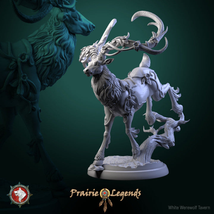 Magic Deer - Unpainted Miniatures