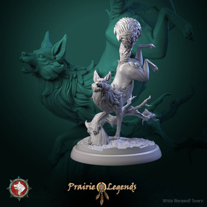 Magic Fox - Unpainted Miniatures