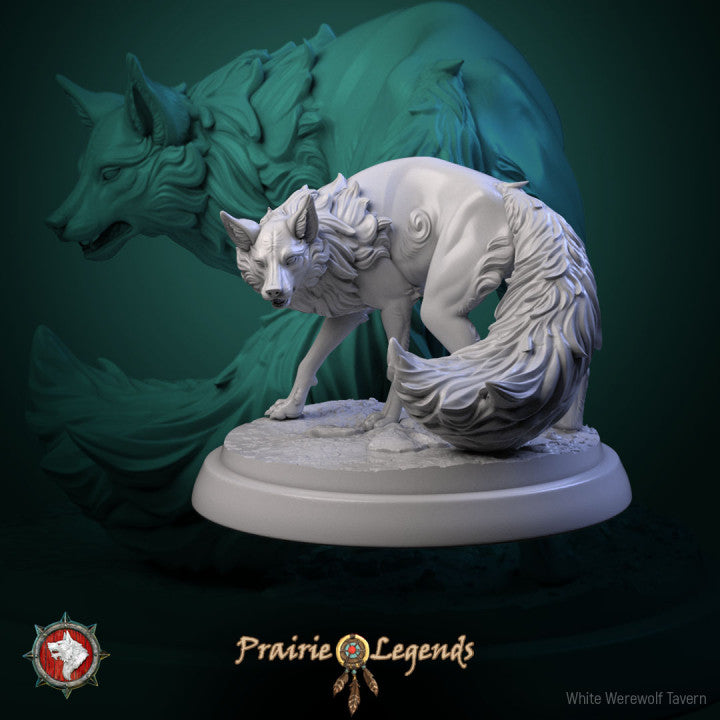 Magic Fox - Unpainted Miniatures