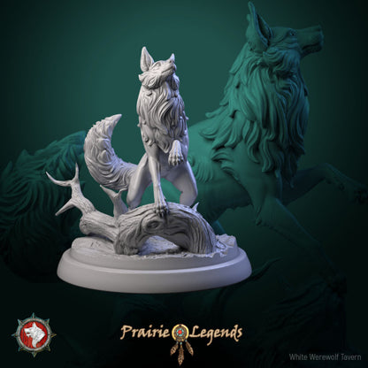 Magic Fox - Unpainted Miniatures