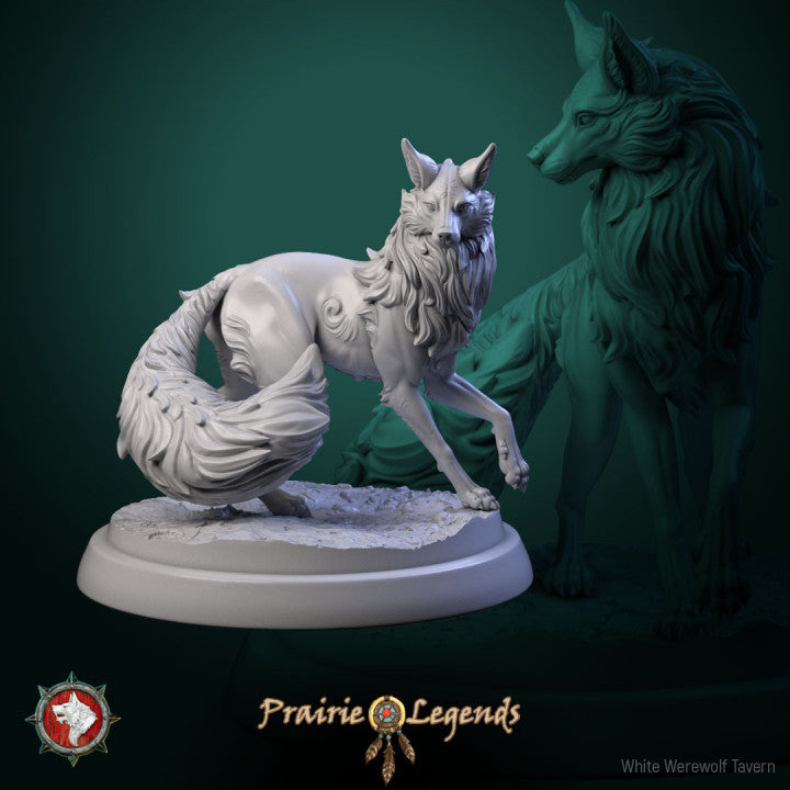 Magic Fox - Unpainted Miniatures