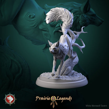 Magic Fox - Unpainted Miniatures