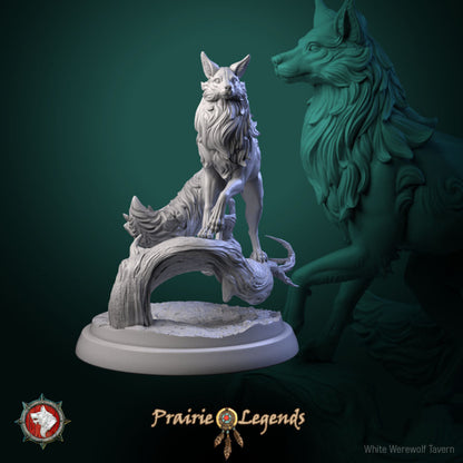 Magic Fox - Unpainted Miniatures