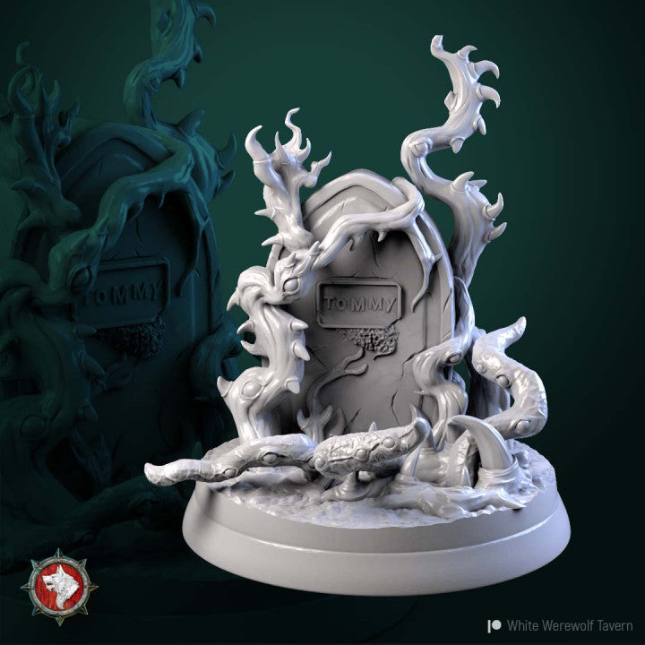 Headstone Mimic - Unpainted Miniature