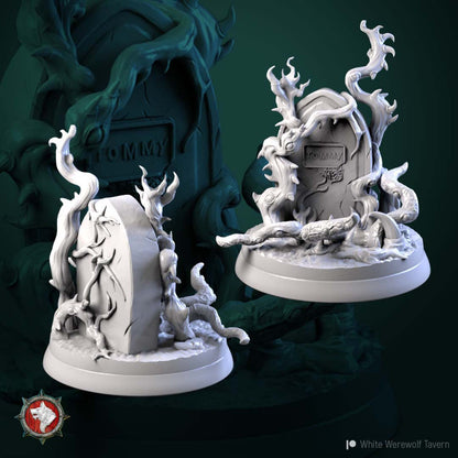 Headstone Mimic - Unpainted Miniature