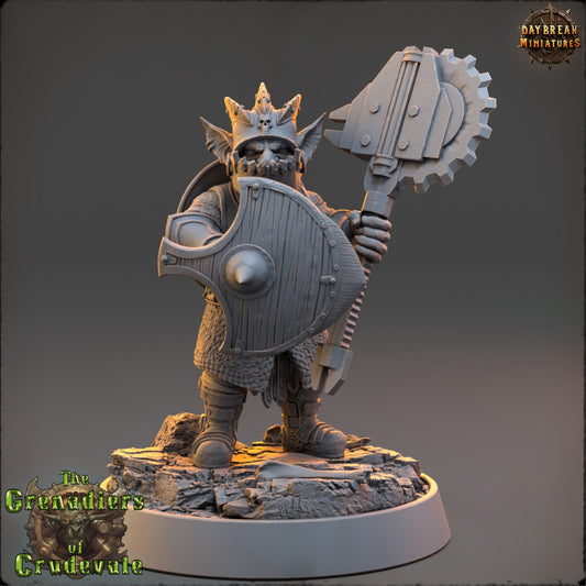 Olaz Jagger - The Grenadiers of Crudevale - Unpainted Miniature