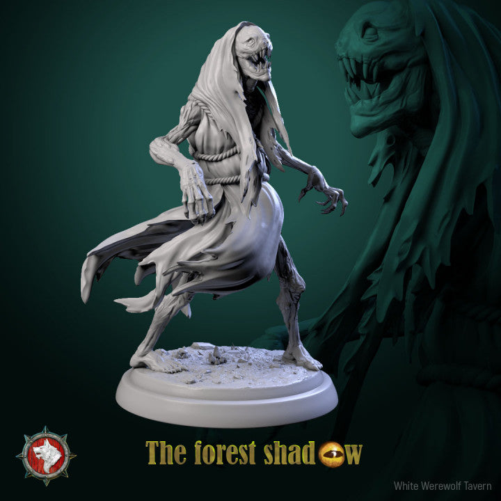 Poisoned Walkers - The Forest Shadow Set - Unpainted Miniature