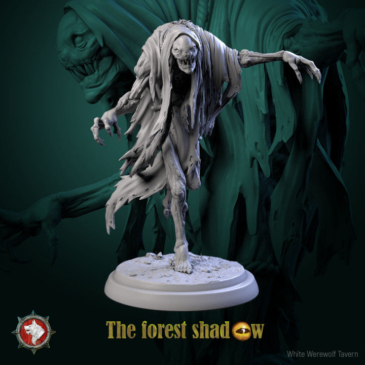 Poisoned Walkers - The Forest Shadow Set - Unpainted Miniature