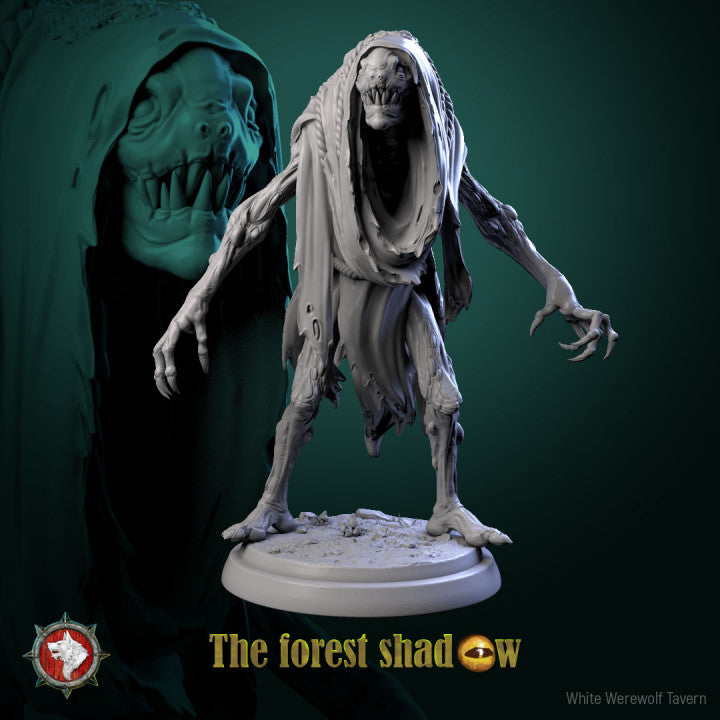 Poisoned Walkers - The Forest Shadow Set - Unpainted Miniature