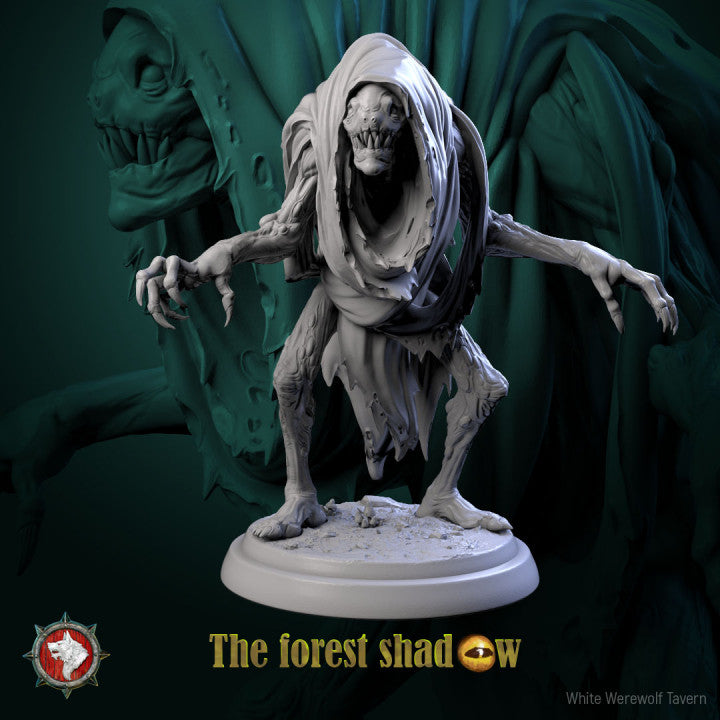 Poisoned Walkers - The Forest Shadow Set - Unpainted Miniature