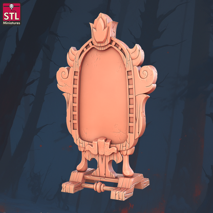 Jewel Crafters - Townsfolk NPCs - Unpainted Miniature