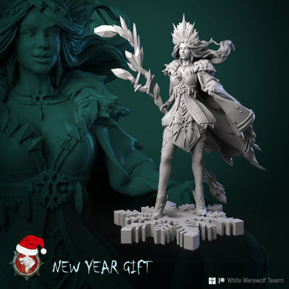 Snow Maiden - Unpainted Miniature