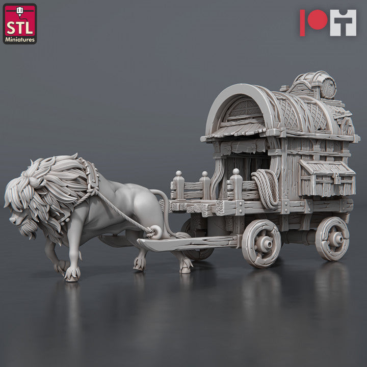 Street Gambler Set - Unpainted Miniature