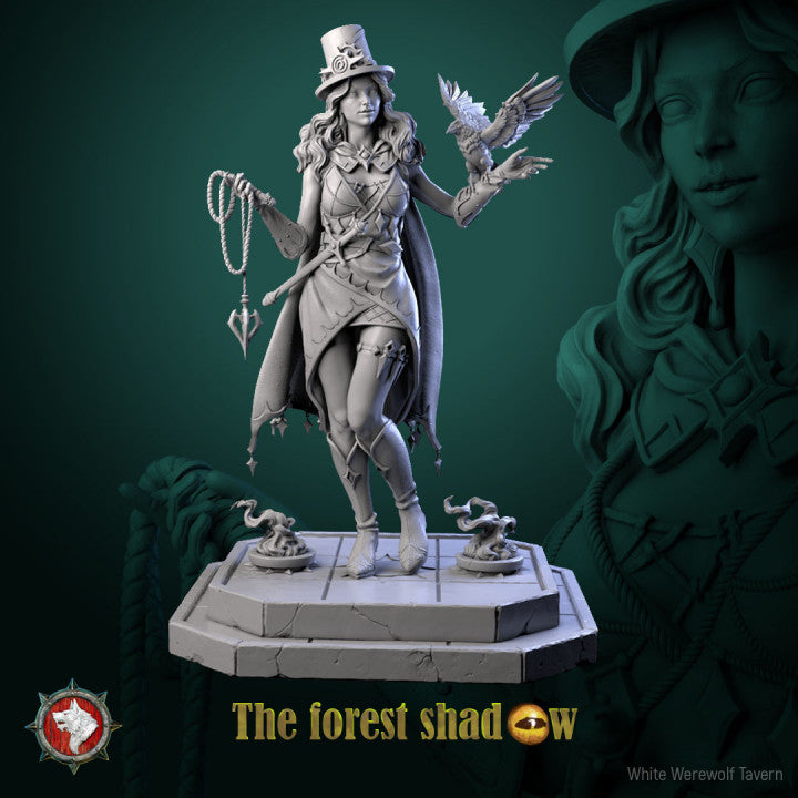 Stylish Betty - The Forest Shadow Set - Unpainted Miniature