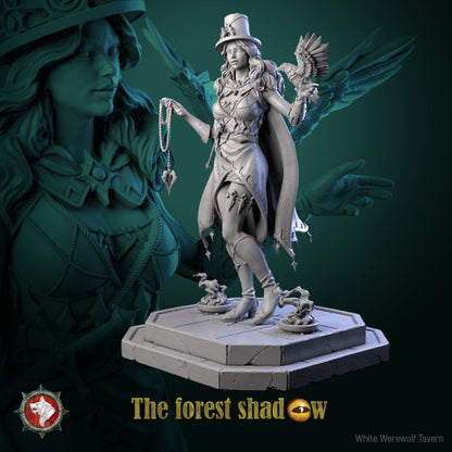 Stylish Betty - The Forest Shadow Set - Unpainted Miniature