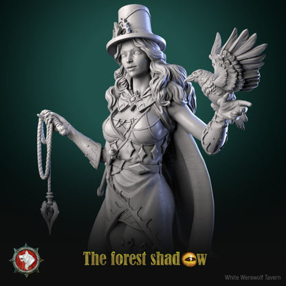 Stylish Betty - The Forest Shadow Set - Unpainted Miniature