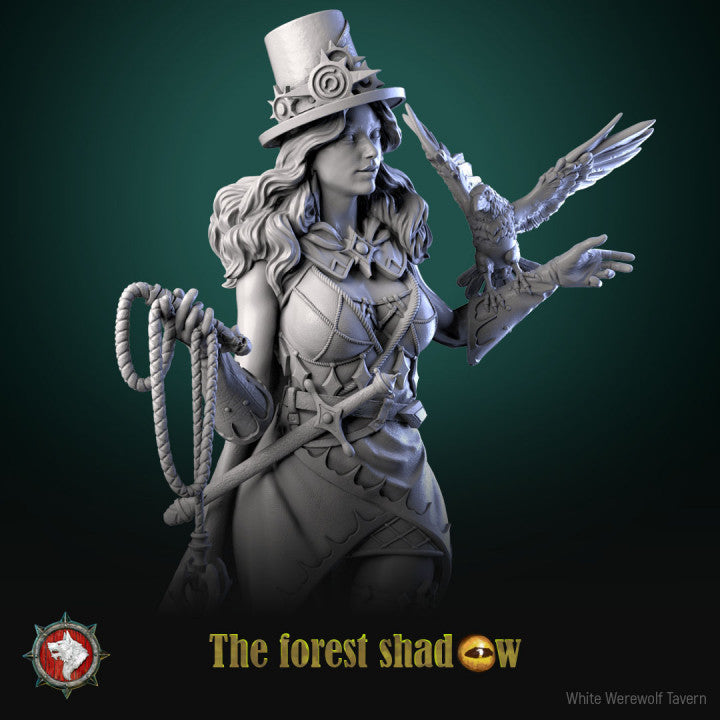 Stylish Betty - The Forest Shadow Set - Unpainted Miniature