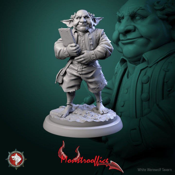 Svirfneblins - Monstroffice Set - Unpainted Miniature