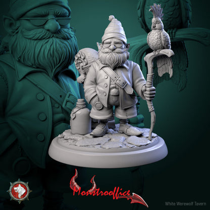 The Extraordinary Stiltson - The Monstroffice Set - Unpainted Miniature