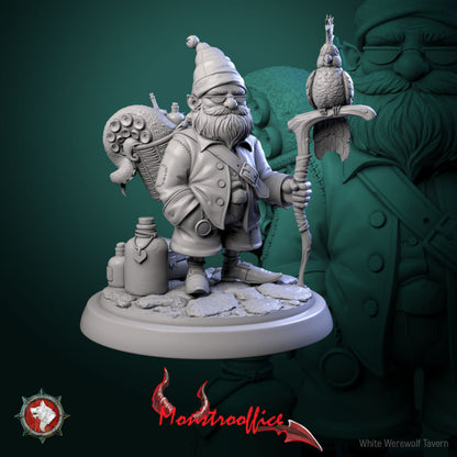 The Extraordinary Stiltson - The Monstroffice Set - Unpainted Miniature