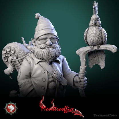 The Extraordinary Stiltson - The Monstroffice Set - Unpainted Miniature