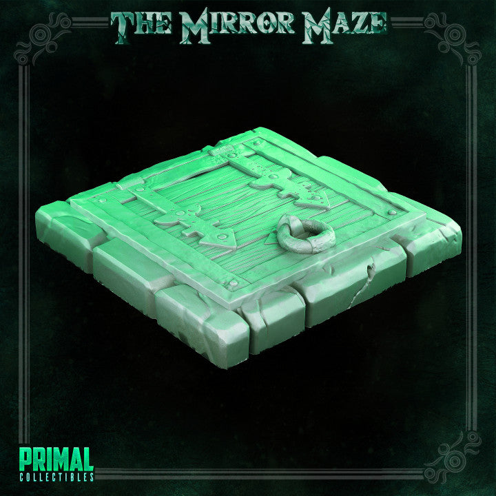 Trap Door - The Mirror Maze - Masters of Dungeons Quest - Unpainted Miniature