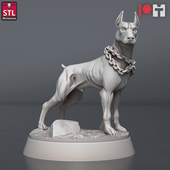 Wild Dogs - Unpainted Miniature