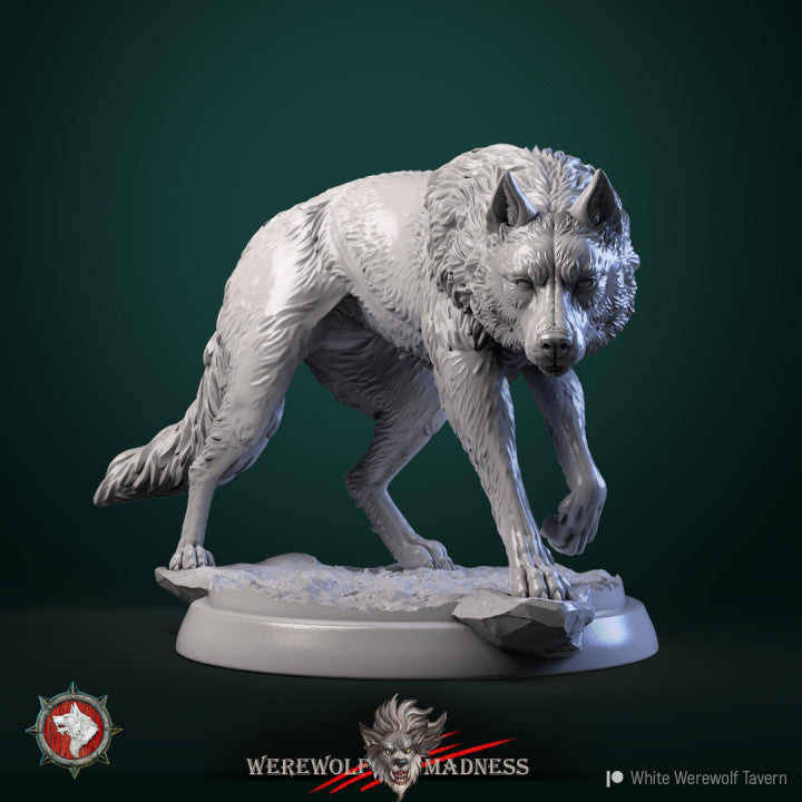 Wolves - Unpainted Miniatures