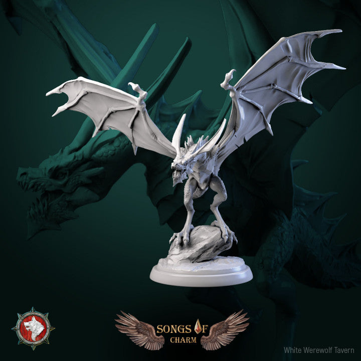 Wyverns - Unpainted Miniature